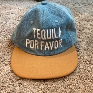 TEQUILA POR FAVOR SNAPBACK HAT